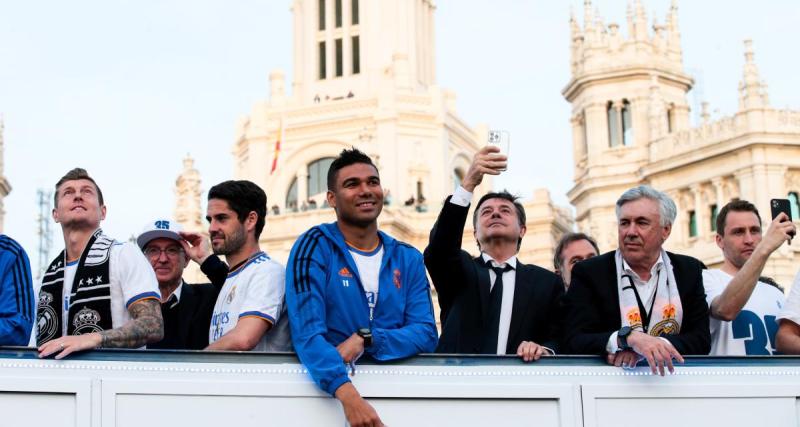  - Real Madrid - Mercato : le PSG s’est invité dans les adieux de Casemiro !
