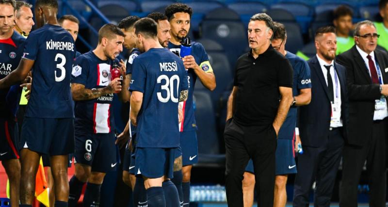  - LOSC - PSG : Galtier a fait un cadeau à ses joueurs après le match