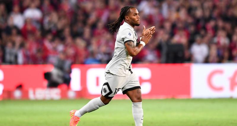  - PSG : Renato Sanches touché par l'accueil de la Decathlon Arena