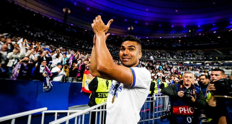  - Real Madrid : immense émotion pour Casemiro après ses adieux aux Merengue 