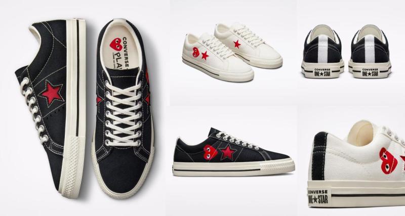  - Converse se la joue Comme des Garçons 