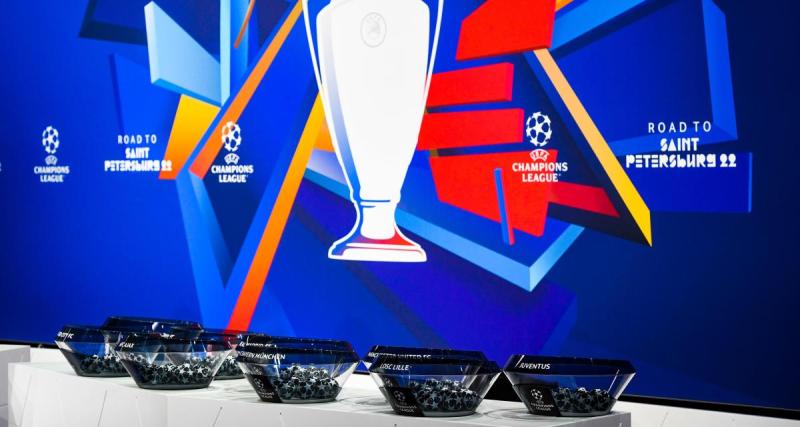  - Ligue des champions : toutes les infos sur les chapeaux du tirage au sort !