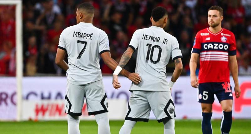  - LOSC - PSG : deux records pour Mbappé, un pour Neymar