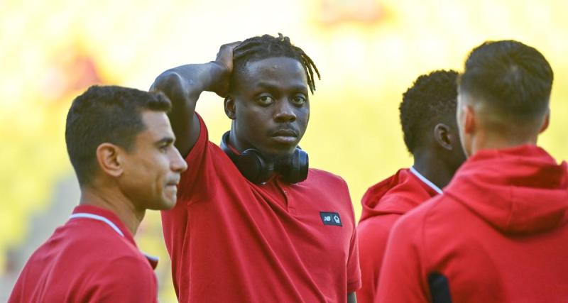  - Lille : Mohamed Bayo sanctionné lourdement ! 