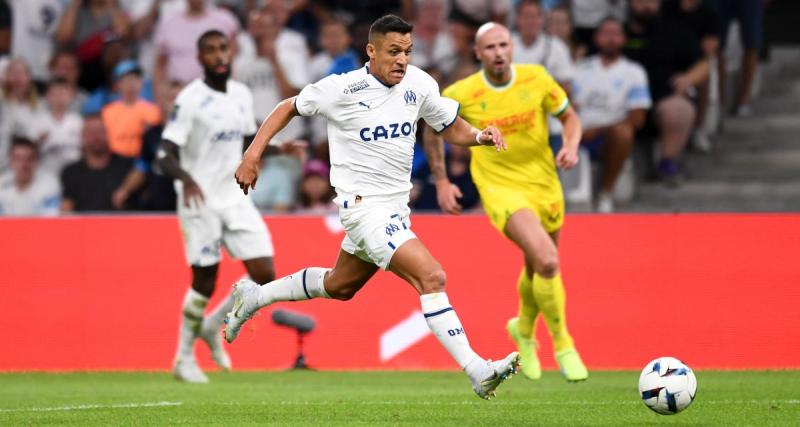  - OM - FC Nantes : Alexis Sanchez juge son match et est déjà sous le charme du Vélodrome