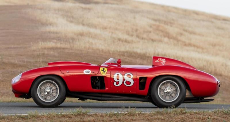  - Vente Sotheby's Pebble Beach : Ferrari l'indétrônable