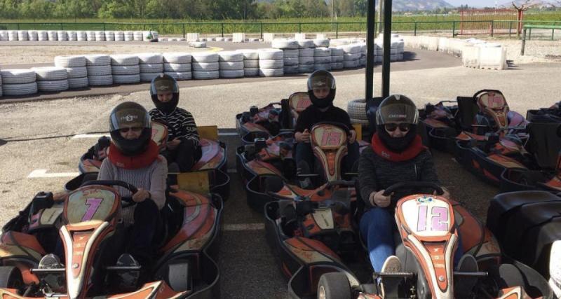  - Où faire du karting (à part en prison) en famille ? 