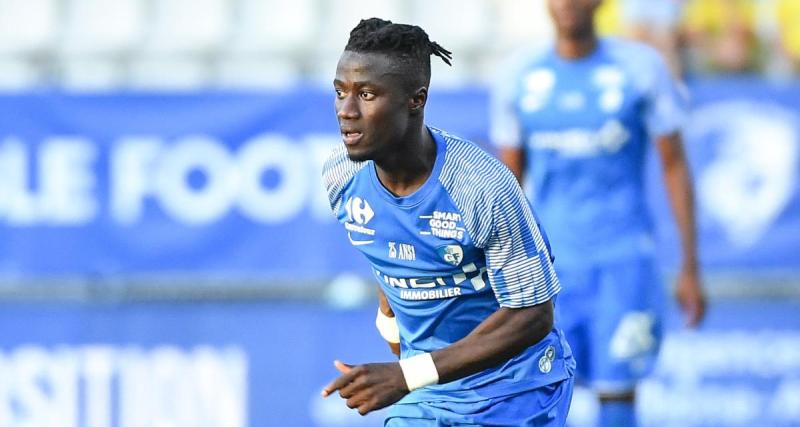  - Grenoble : Abdoulie Sanyang endeuillé juste avant le match face à Bordeaux