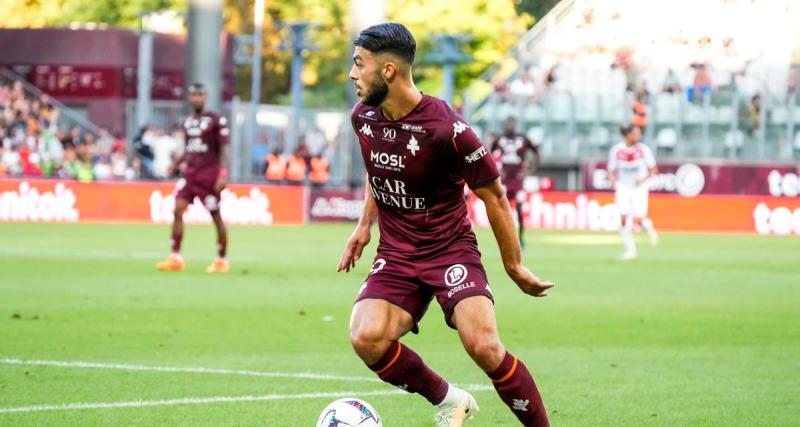  - Metz : Georges Mikautadze pisté en Championship