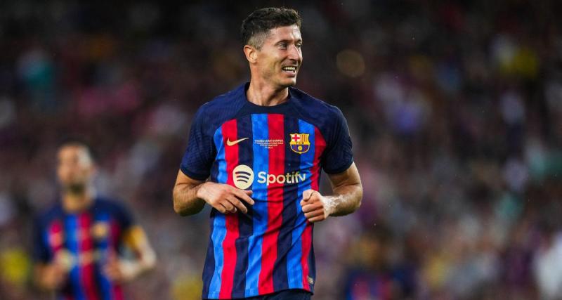  - FC Barcelone : Lewandowski réagit à ses deux premiers buts, Xavi multiplie les superlatifs à son sujet