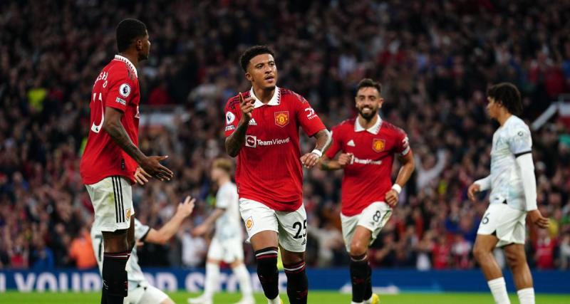  - 🚨 Manchester United - Liverpool : séduisants, les Red Devils dominent les Reds à la pause !