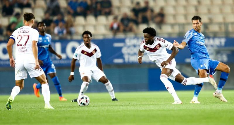  - Les Girondins prennent un point à Grenoble et remontent sur le podium
