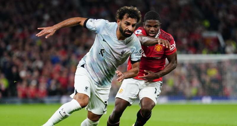  - Manchester United - Liverpool : malgré un début de saison catastrophique des Reds, Salah rentre dans l'histoire !  