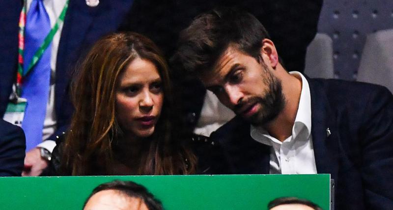  - FC Barcelone : la réaction de Shakira après le premier bisou entre Piqué et sa nouvelle compagne