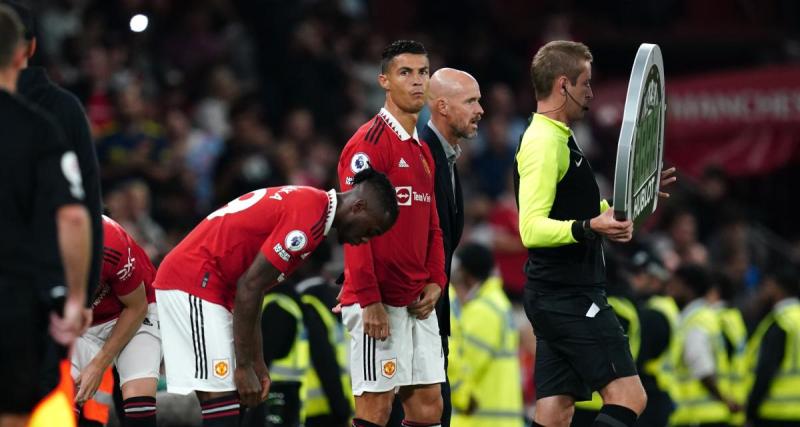  - Manchester United : un geste polémique de Cristiano Ronaldo agite l'Angleterre !