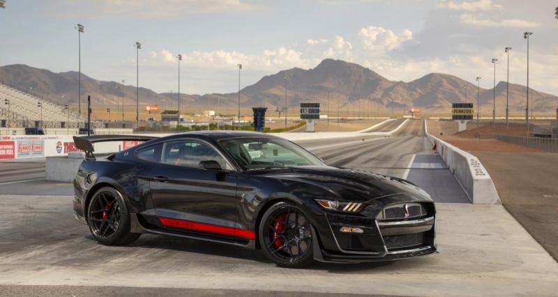  - Shelby GT500 Code Red : la catapulte du Cobra