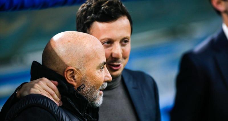  - OM : Jorge Sampaoli justifie son départ de Marseille, le mercato de Pablo Longoria en cause