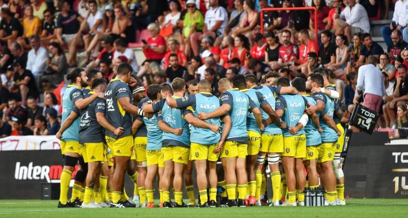  - La Rochelle : deux joueurs majeurs forfaits pour le début du championnat 