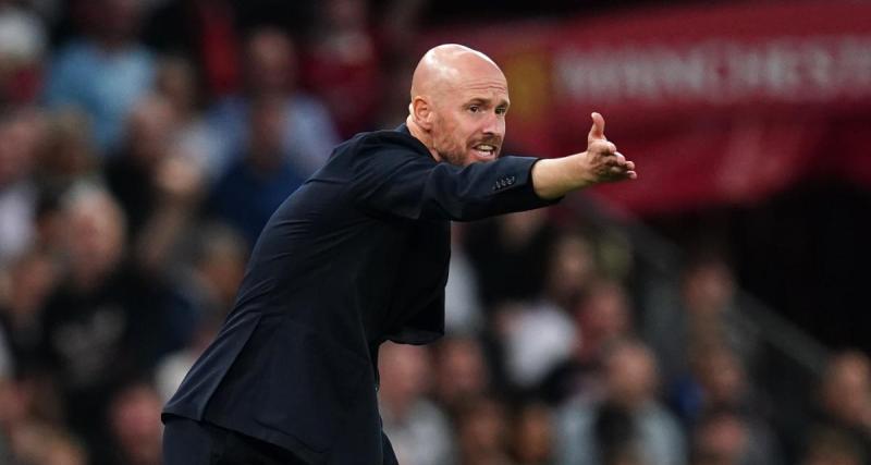  - Manchester United : Ten Hag se lâche avec des mots crus, une chaîne anglaise doit s'excuser ! 