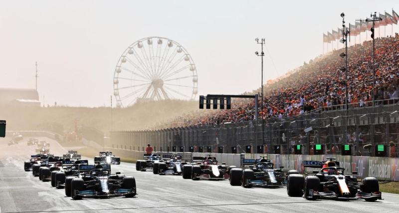  - F1 : À Zandvoort, les voitures ne seront pas les bienvenues !