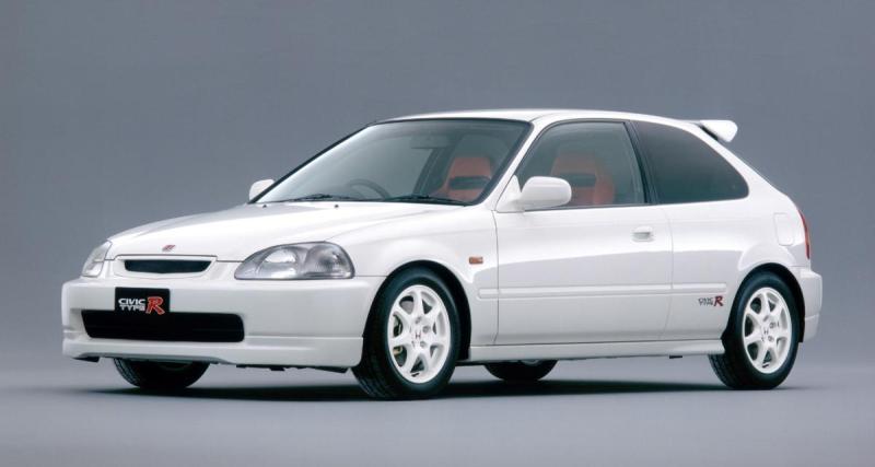  - Inaugurée en 1997, la Honda Civic Type R fête ses 25 ans en 2022