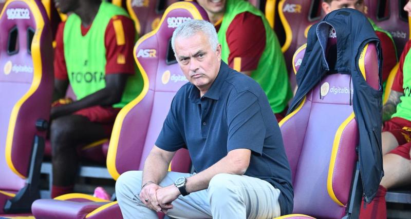  - AS Roma : Mourinho annonce ses exigences pour la fin du Mercato !