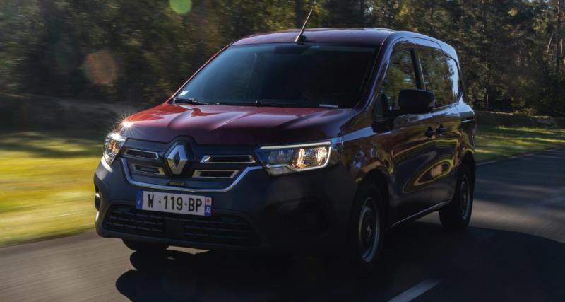  - Renault Hippie Caviar Motel (2022) : ce Kangoo électrique est aménagé pour les sportifs et les aventuriers