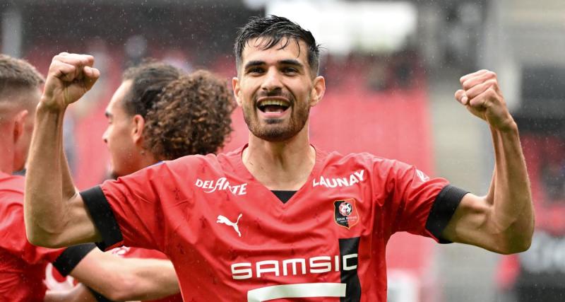  - Rennes : Martin Terrier bientôt prolongé ? 