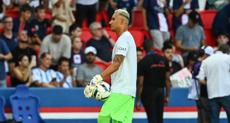  - PSG : Navas de retour à l'entraînement, les discussions pour un départ continuent ! 