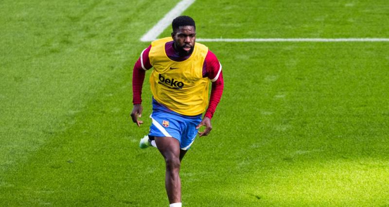  - Barça : un deal insolite en vue pour Umtiti à cause de ses pépins ?