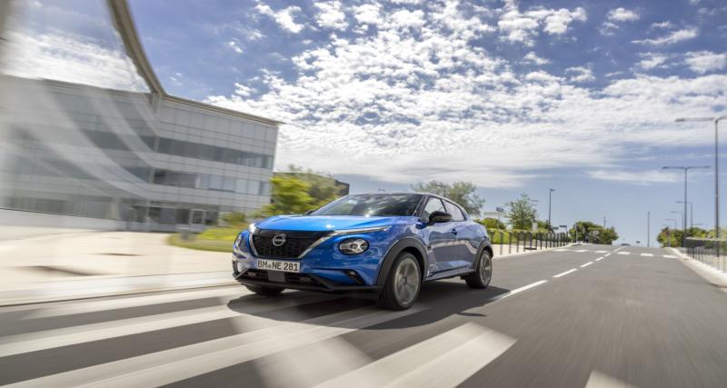  - ESSAI nouveau Nissan Juke Hybrid (2022) : hybride bridé