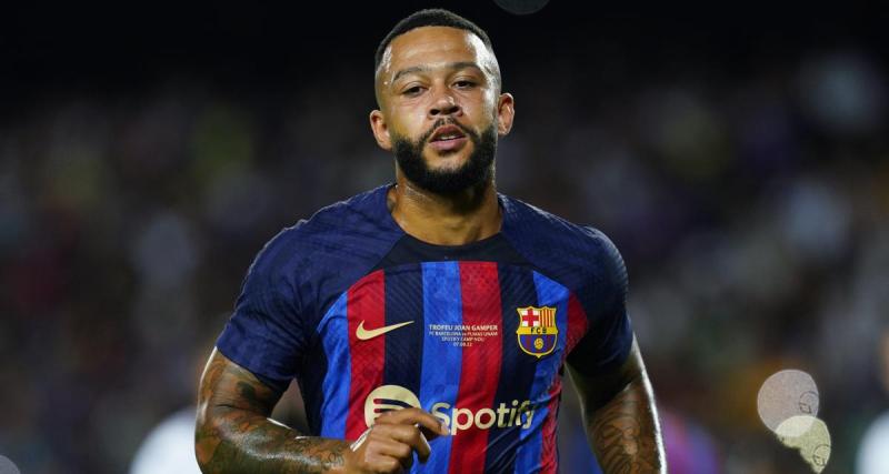  - FC Barcelone - Mercato : Memphis Depay de retour dans l'un de ses anciens clubs ? 