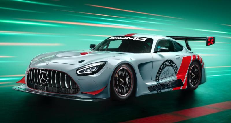  - Mercedes-AMG GT3 Edition 55 (2022) : la supercar de course a droit à une édition collector pour les 55 ans d’AMG