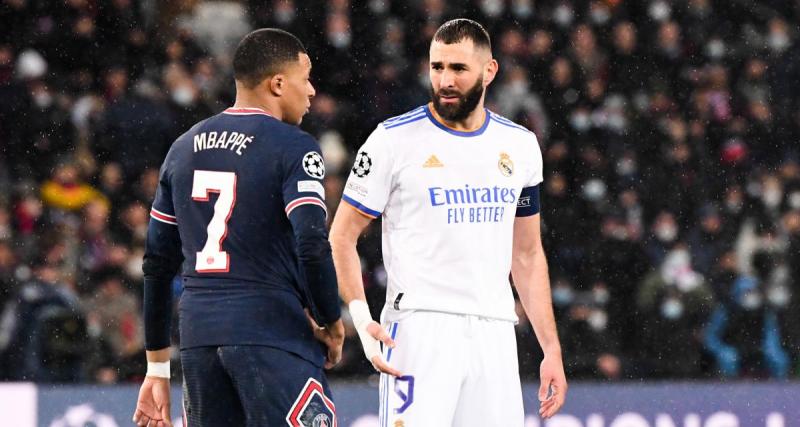  - PSG, Real Madrid : une attaque Benzema - Mbappé dans le onze de l'année en Ligue des champions !