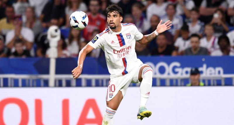  - OL : une grosse offre venue d’Angleterre pour Paqueta !