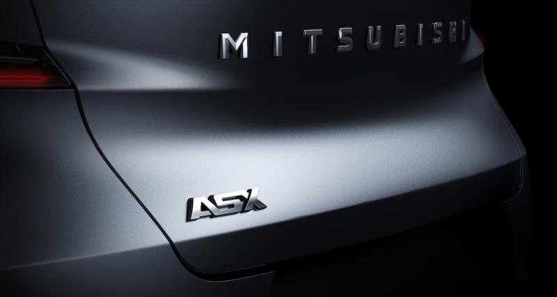  - Nouveau Mitsubishi ASX (2023) : le clone du Renault Captur en approche