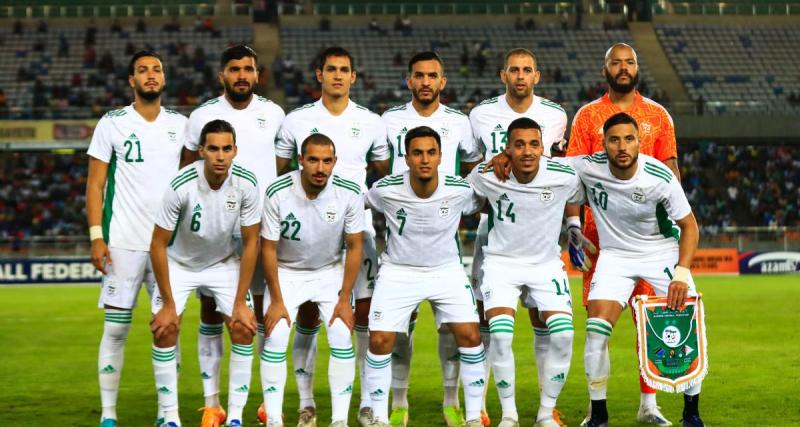  - Algérie : les Fennecs vont changer d'équipementier !