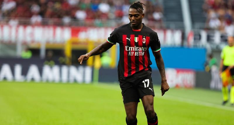  - Milan AC : une offre XXL pour Rafael Leao avant la fin du Mercato ?