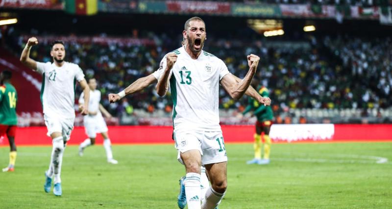  - Algérie : Slimani pose avec le maillot brestois, son numéro est connu ! 