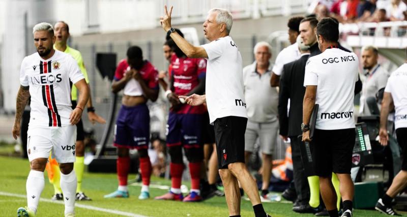  - Nice : le groupe retenu par Favre pour la C4 