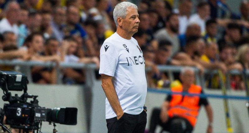  - Nice : Lucien Favre nie des tensions en interne concernant le mercato