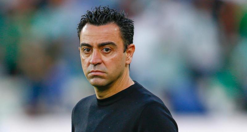  - Barça : Xavi a tranché pour l'avenir d'une pépite tout juste arrivée