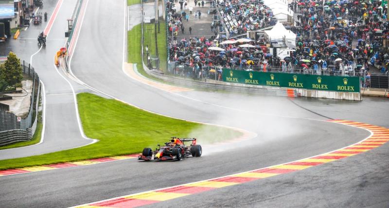  - Programme TV et horaires du Grand Prix de Belgique de F1