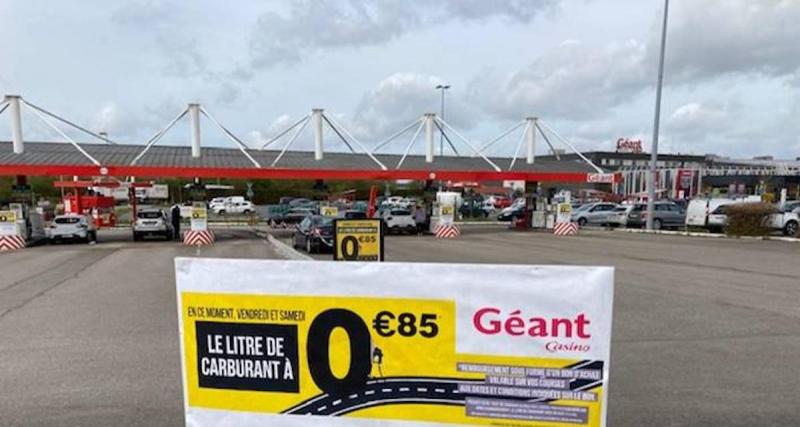  - Le carburant passe à 0,70€ chez Casino pour la rentrée, sous conditions évidemment