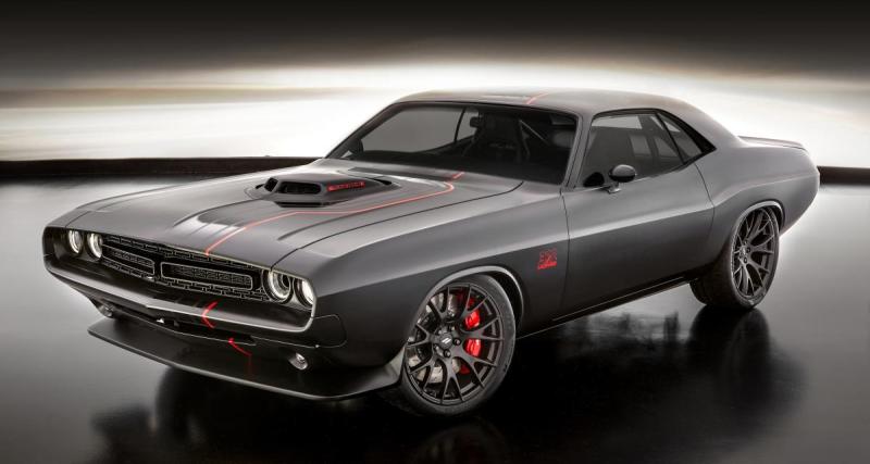  - Dodge présente une nouvelle édition limitée de la Challenger, avant d’abandonner le V8