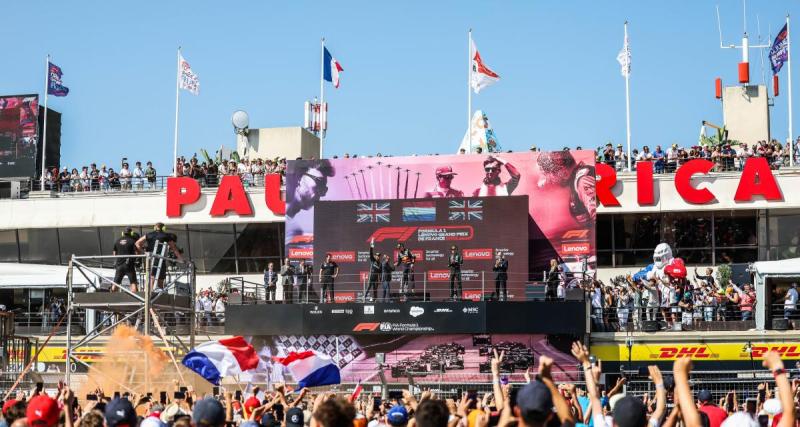  - Le Grand Prix de France absent du calendrier 2023 de la F1, le gouvernement entre dans la danse pour son retour