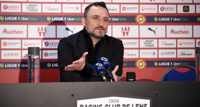  - RC Lens : Haise craint la fin du Mercato et a une bonne nouvelle avant Rennes