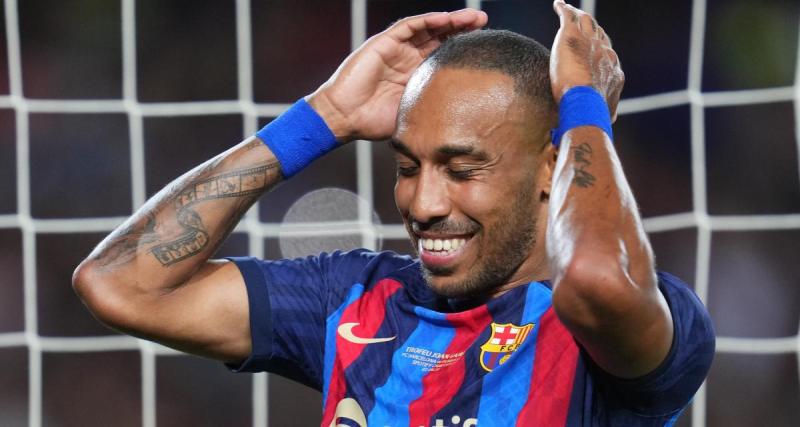  - Barça : le départ d'Aubameyang devrait déclencher l'arrivée d'un nouveau défenseur