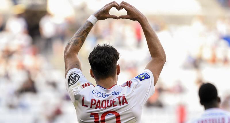  - OL – Mercato : Paqueta à West Ham, ça se précise !