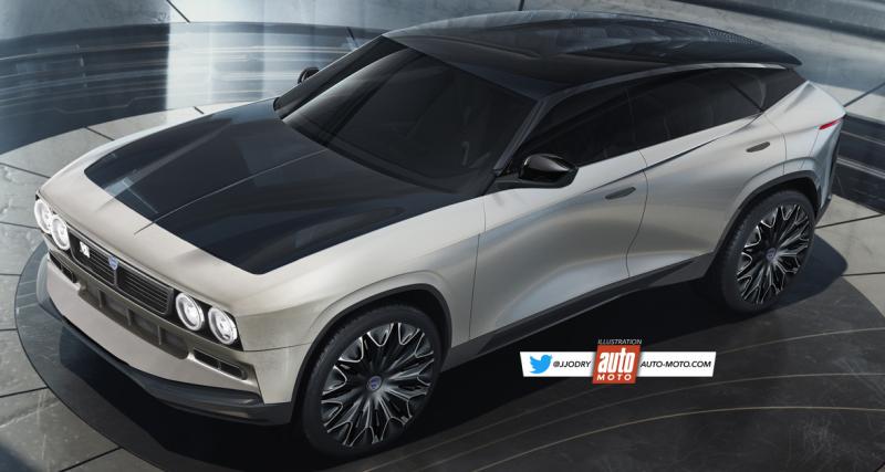  - Lancia Aurelia (2026) : un SUV coupé pour sauver la marque italienne ?